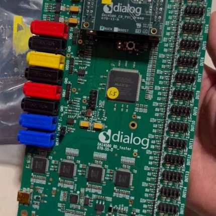 维修议价Dialog BLE原厂量产工具DA14580