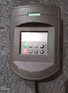 （维修议价）MM440变频器面板6SE6400-0BP00-0