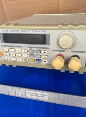 （维修议价）BEICH贝奇科技CH8710B,直流电子负载，参数范围0～