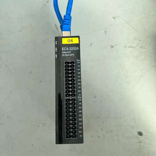 (维修议价)EC4-3200A实点一体式IO模块32位输模块EC