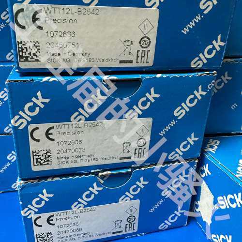 （维修议价）SICK西克WTT12L-B2542激光传感器，107263
