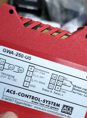 （维修议价）ACS-CONTSYS模块GWA-250-U0实物拍摄，