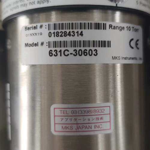 （维修议价）【MKS真空计，】型号631C-30603，测量范围1