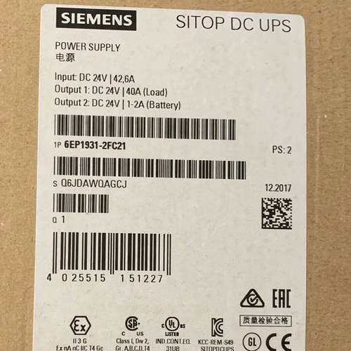 （维修议价）SITOP电源模块6EP1931-2FC21 2FC42/2