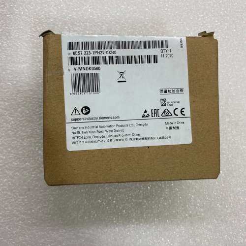 （维修议价）模块，型号6ES7223-1PH32-0XB0，仅