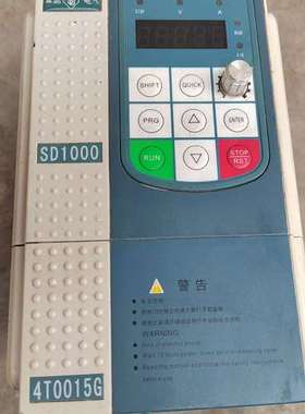 （维修议价）森岛变频器，型号：SD1000-4T0015G/B（1.