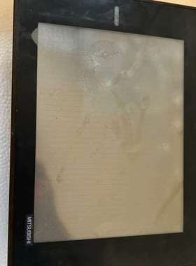 （维修议价）三菱触摸屏A970GOT-TBA-B，带一个模块A8GT-J