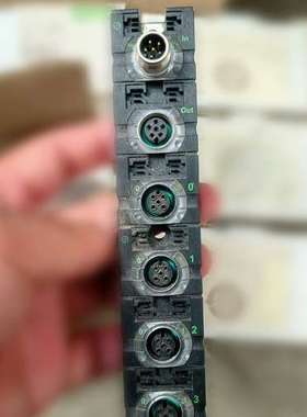 （维修议价）56611穆尔MURRCUBE67总线I/O扩展模块DI