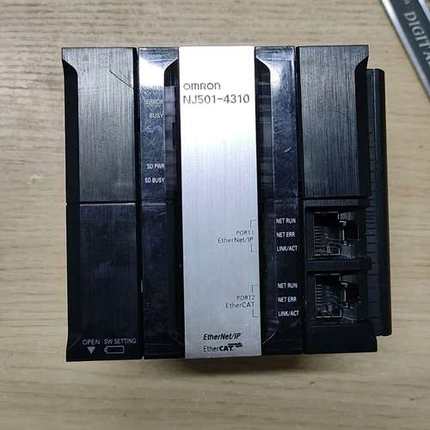 （维修议价）PLC NJ501-4310 配件闲置 只有一个