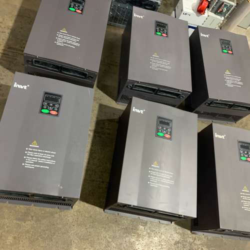 （维修议价）英威腾CHF-100A变频器55KW，实物拍摄，功能完好没修