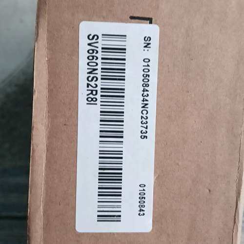 （维修议价）汇川驱动器SV660NS2R8I正品，内外码一致，实