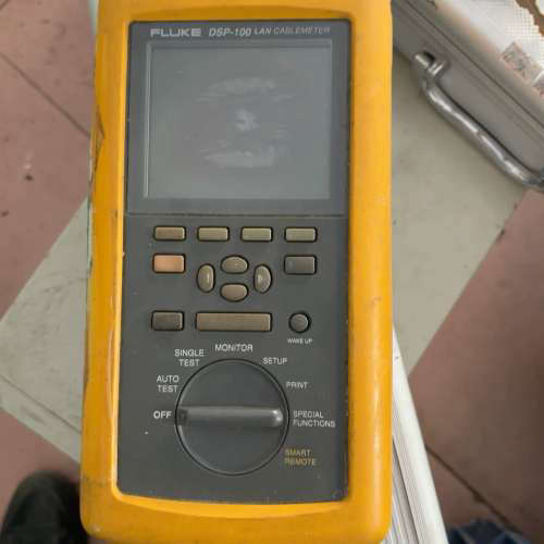 （维修议价）福禄克FLUKE+DSP100，，配件货，外表片。包邮非