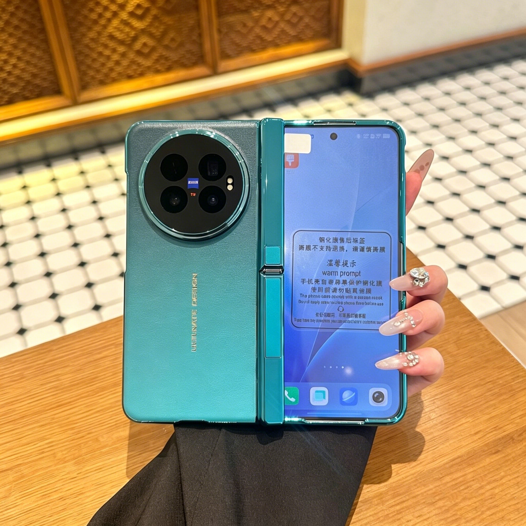 适用vivoxfold6手机壳全包防摔
