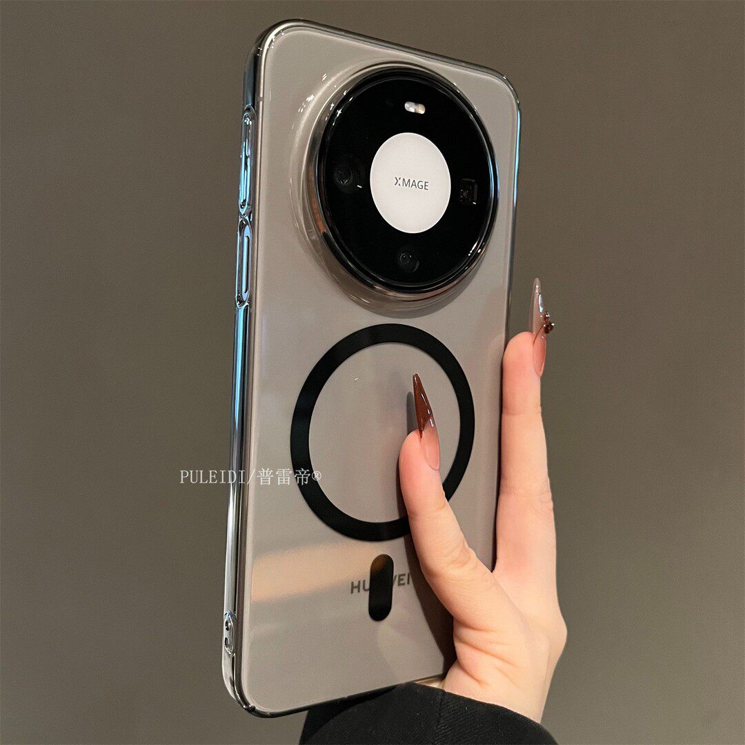 磁吸冰晶适用华为mate80promax手机壳70pro+新款2026网红爆款轻薄防摔保护套pura80情侣简约超好看ins风外壳