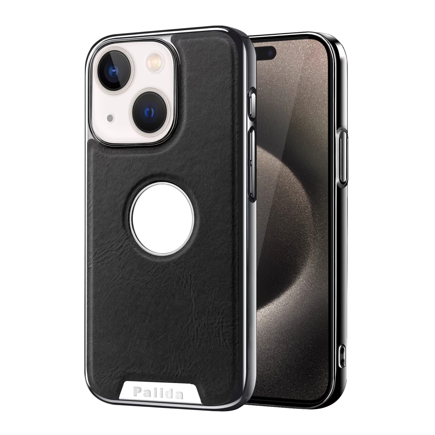 适用苹果13手机壳iphone15promax电镀机甲贴皮16Pro系列保护壳14全包防摔自带镜头膜外壳12高级感小众手机套