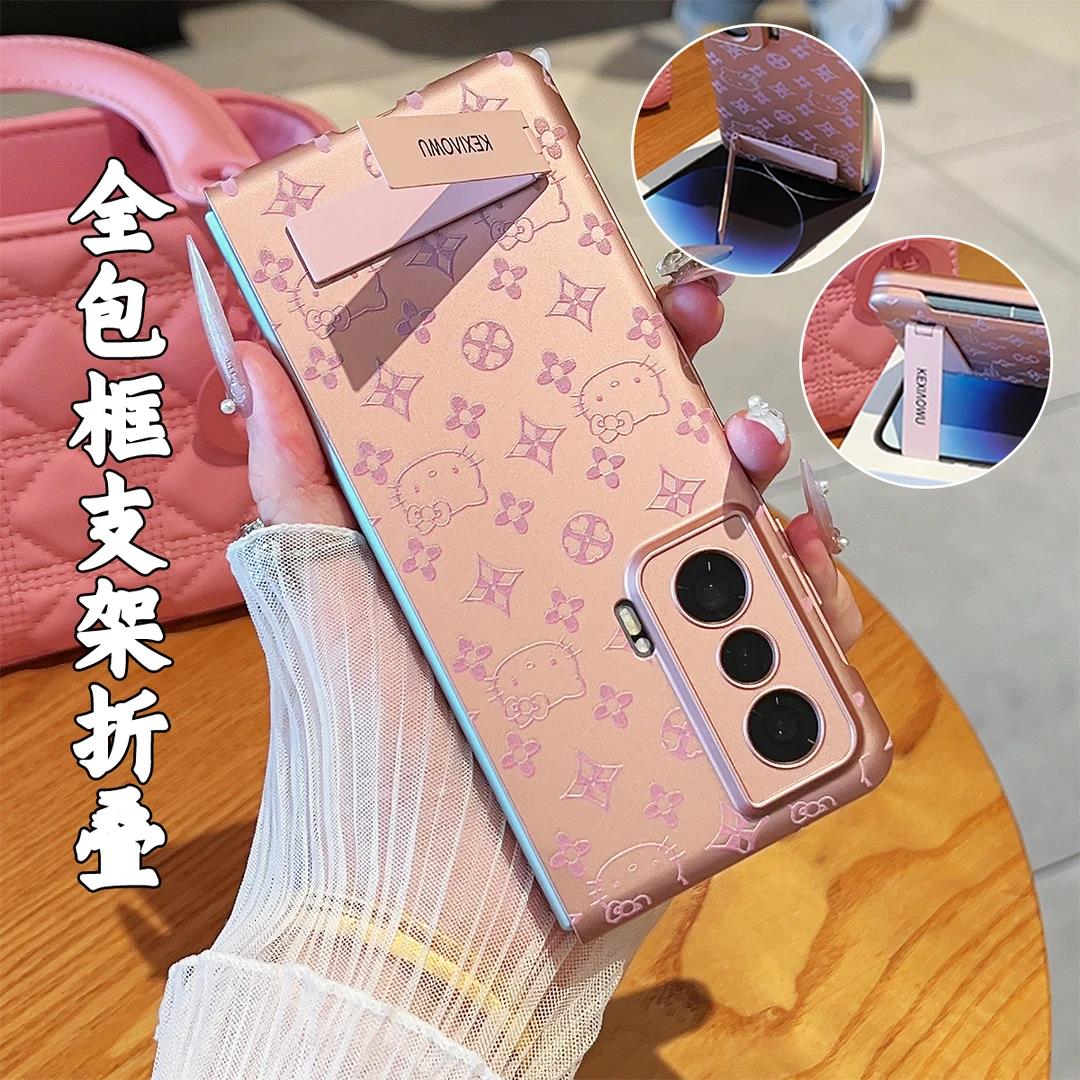 荣耀magicvs方格猫猫手机壳