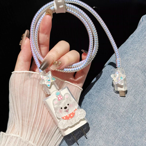 适用华为MateX7充电器保护套