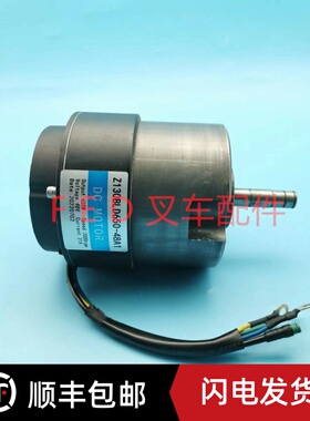 西林比亚迪加力Z130BLD650-48A1行走驱动电机Z130BL750-48A1-30S