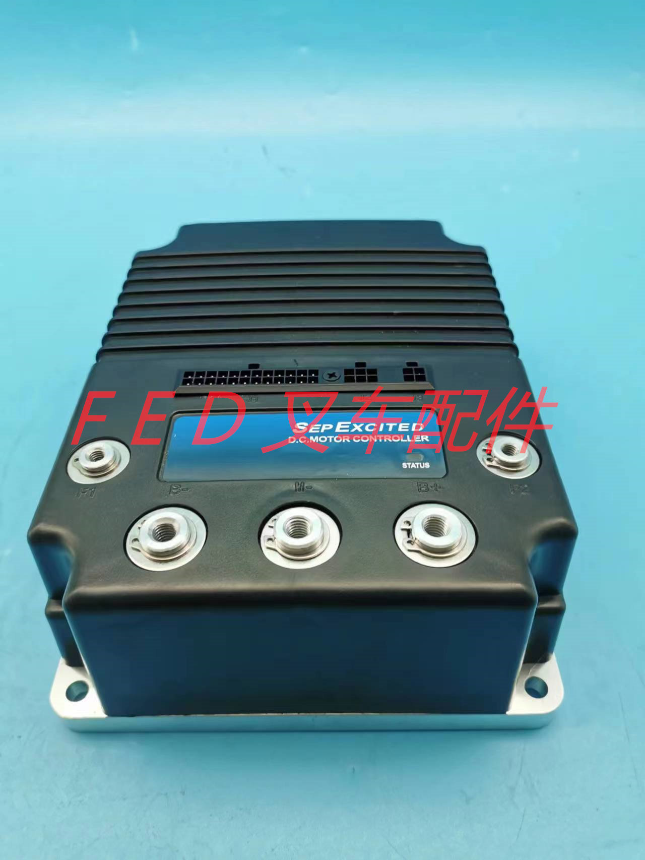 电动叉车龙工合力杭州叉车四轮平衡重Curtis1244-6661行走控制器