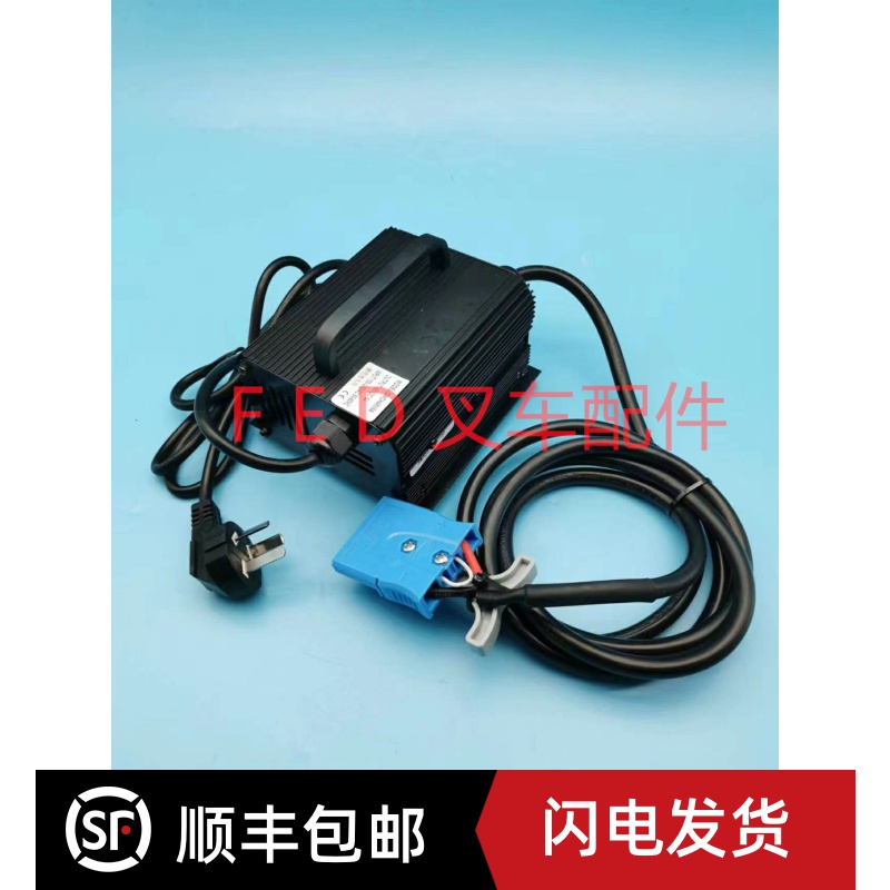 合力加力48V 5A锂电池JIALI电动叉车CBD20托盘专用外置SWCH充电器