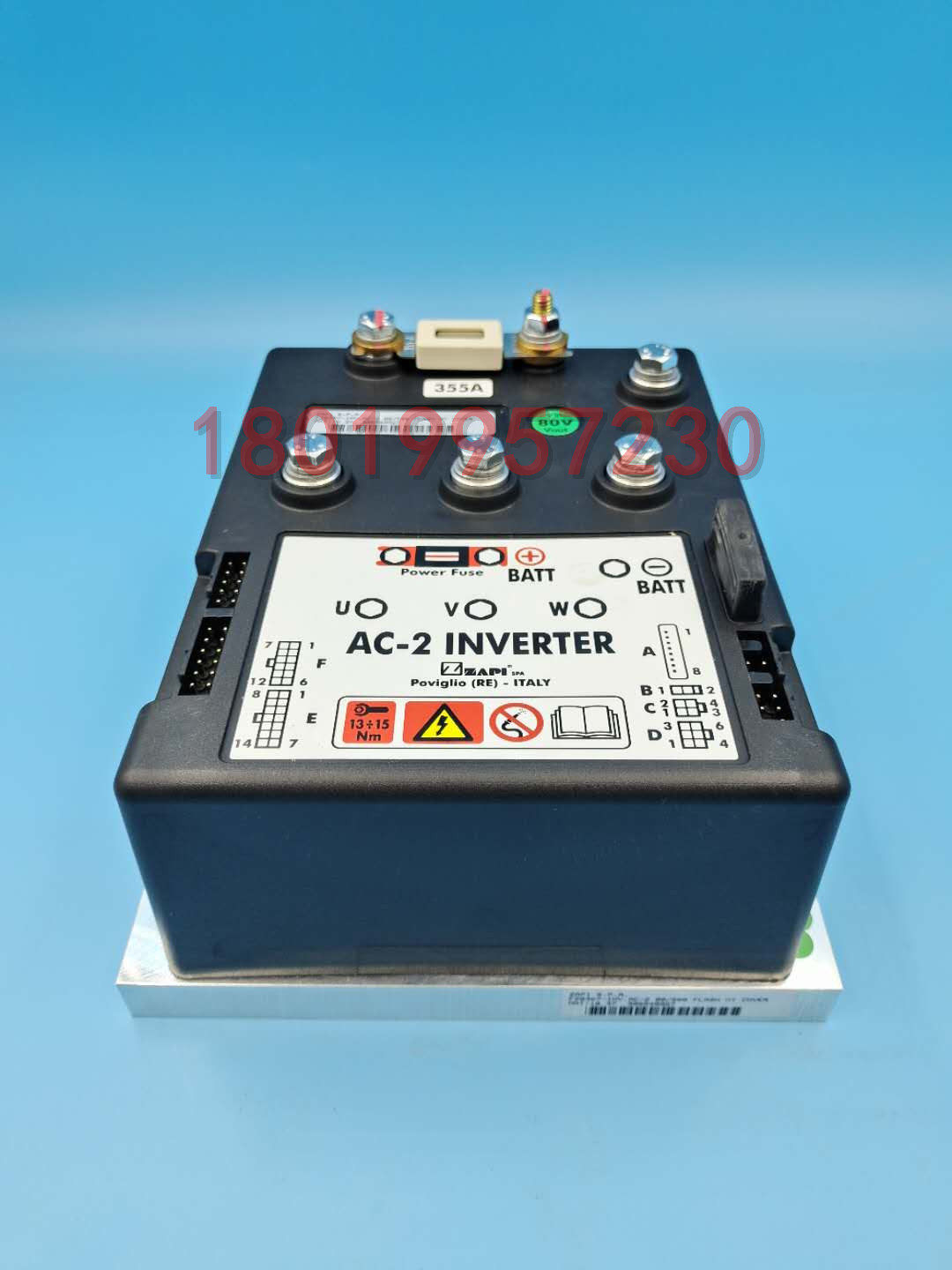 合力电动叉车四轮平衡重CPD30原装萨牌控制器AC-2控制盒80V500A