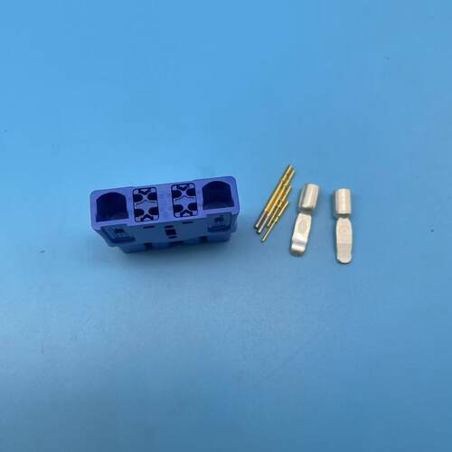 BYD比亚迪蓝蚁MINI P15JW-E搬运车托盘车充电插头接插件电瓶插口