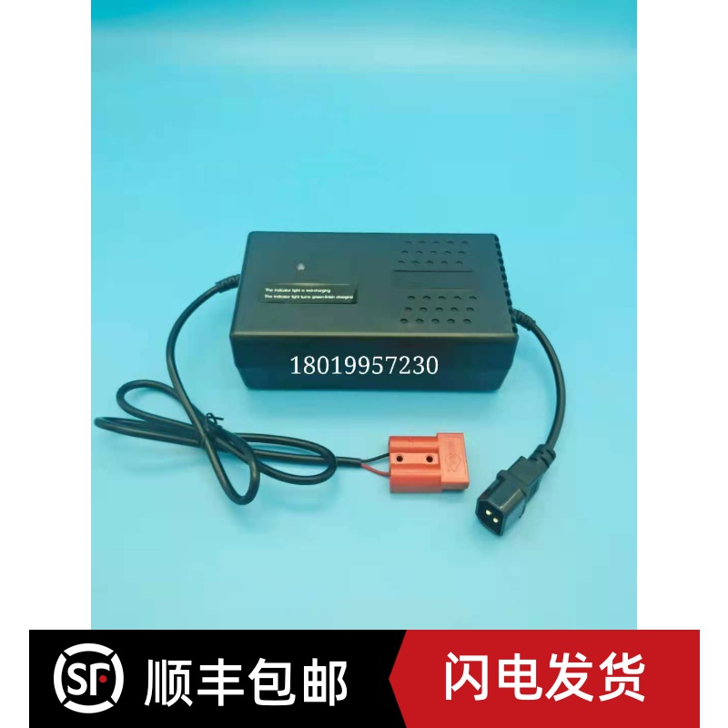 24v小金刚充电器电动托盘搬运车