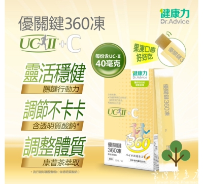 台湾正品直邮￼￼ Dr.Advice 健康力优关键360冻15入x3盒(共45入)