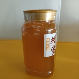 新疆自产自销红花蜂蜜天然无加工波美度42