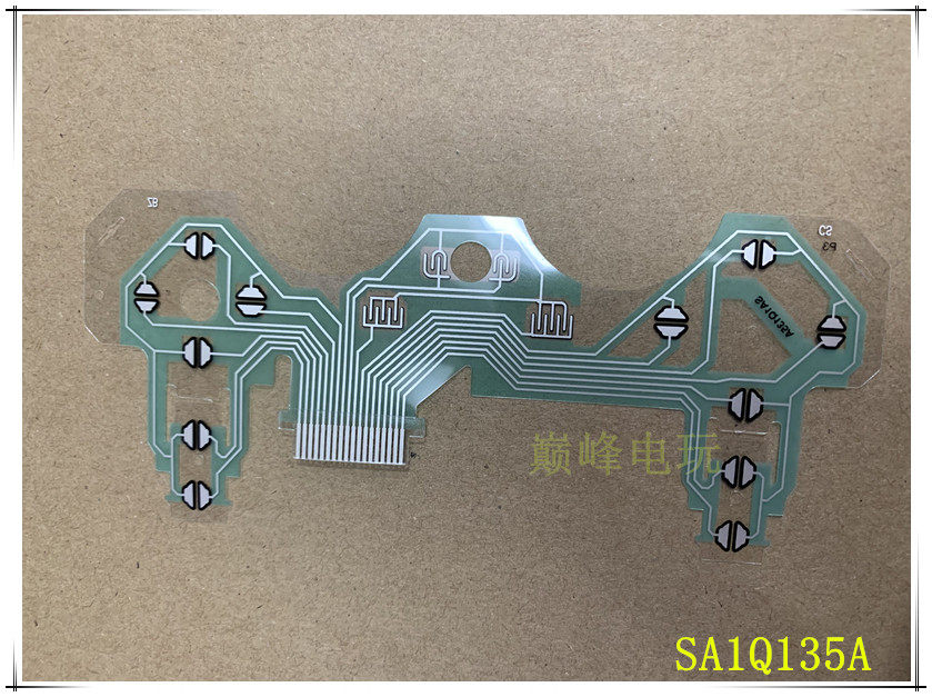 NEW PS3 HANDLE CONDUCTIVE FILM BUTTON CABLE BUTTON FILM SA1Q135A FUNCTION CABLE
