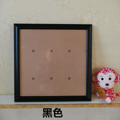 正方形画框相框国画字画装裱挂墙