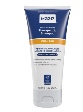 美国代购MG217 Psoriasis Shampoo with Coal Tar, Therapeutic