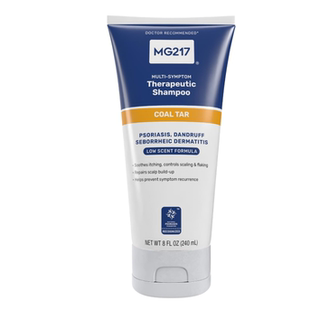 美国代购MG217 Psoriasis Shampoo with Coal Tar, Therapeutic