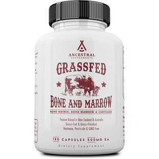 美国代购Ancestral Supplements Grass Fed Bone Marrow