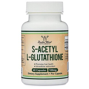 美国代购S Acetyl L Glutathione Capsules 100mg