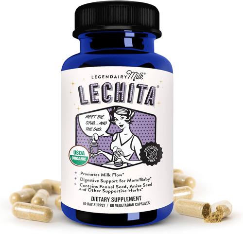美国代购Legendairy Milk® Lechita® - Contains Fennel and An