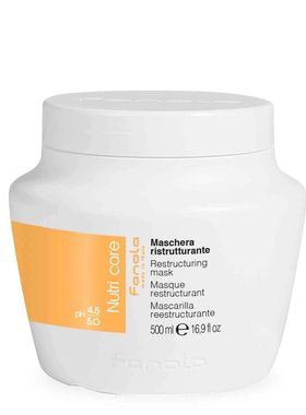 美国代购Fanola Nutri Care Restructuring Mask 500 mla