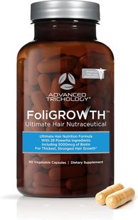 美国代购FoliGROWTH™ Hair Growth Supplement for Thicker Fulla