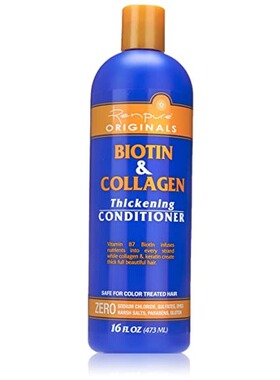 美国代购Renpure Biotin Collagen Thickening Conditioner 16Oz