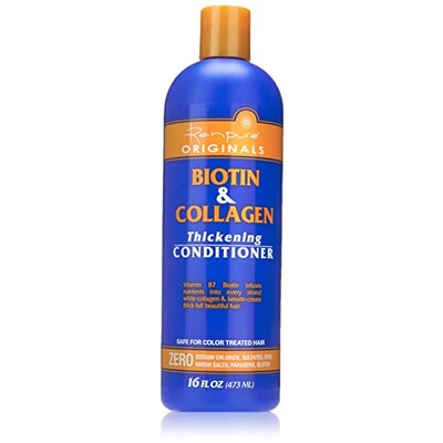 美国代购Renpure Biotin Collagen Thickening Conditioner 16Oz