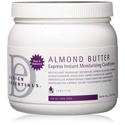 美国代购Design Essentials Almond Butter Express Instanta