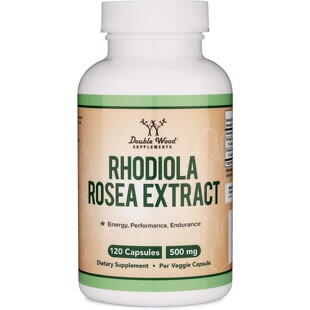 美国代购Rhodiola Rosea Supplement 500mg120 Vegan