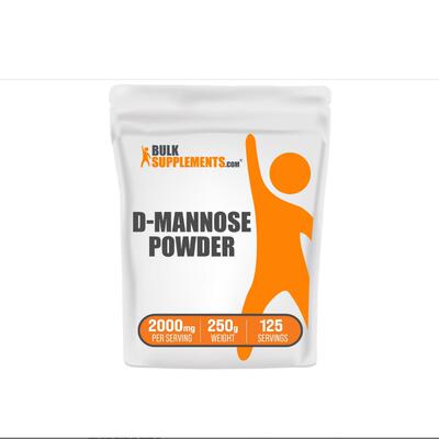美国代购BulkSupplements.com D-Mannose Powder - D-Mannose Sup