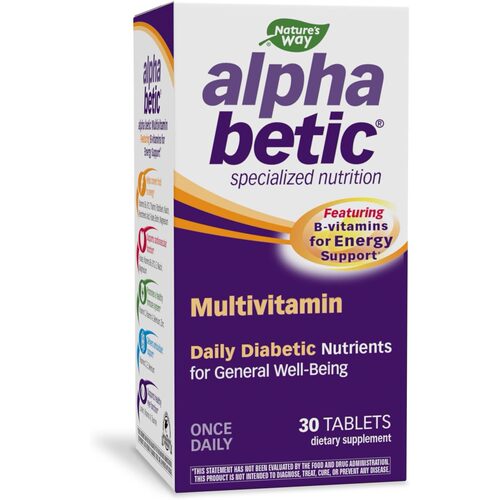 美国代购Natures alpha betic Diabetic Multivitamin