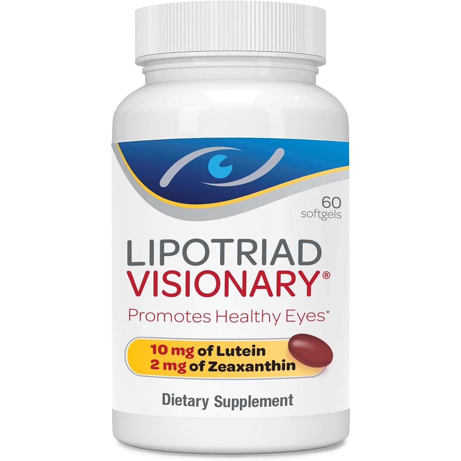 美国代购Lipotriad Visionary Eye Vitamin and Mineral