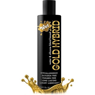 Hybrid Silicone Water 美国代购 Gold Based Ounce Wet