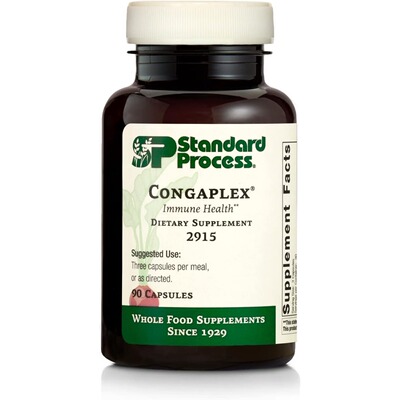 美国代购Standard Process Congaplex Whole Food RNA