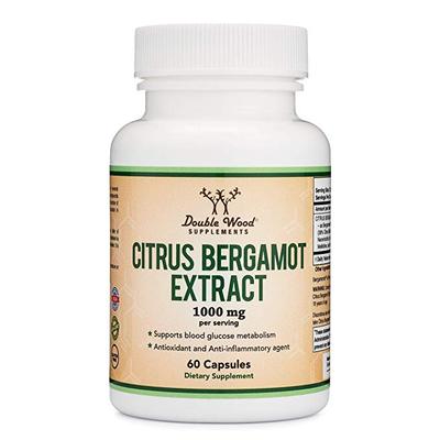美国代购Citrus Bergamot Capsules 1000 mg per Serving