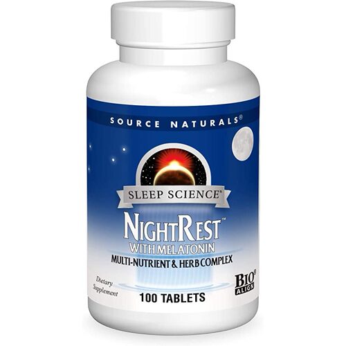 美国代购Source Naturals Sleep Science NightResta