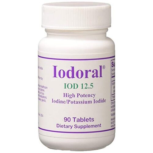 美国代购Optimox Iodoral High Potency Iodine Potassium
